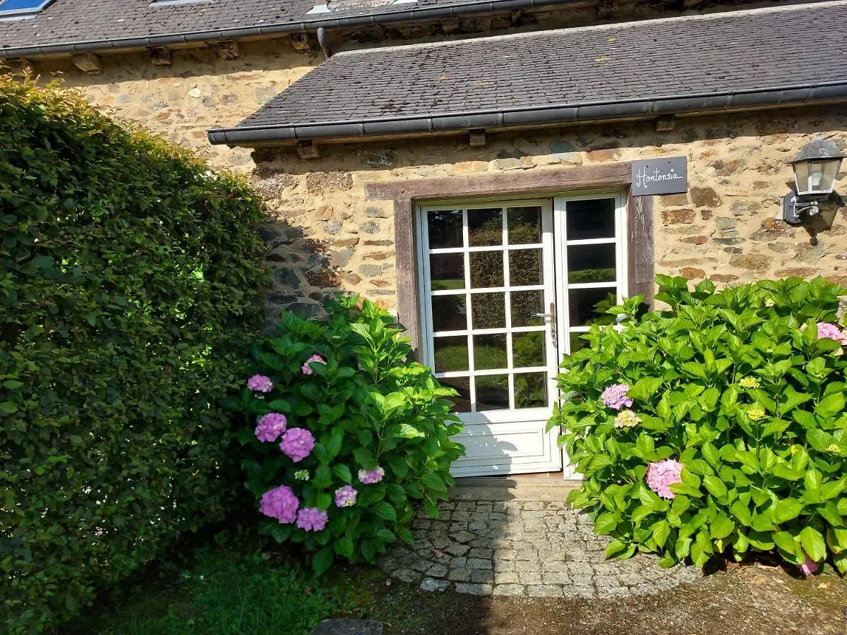 Gite Du Bois De La Salle Holiday home Pleguien