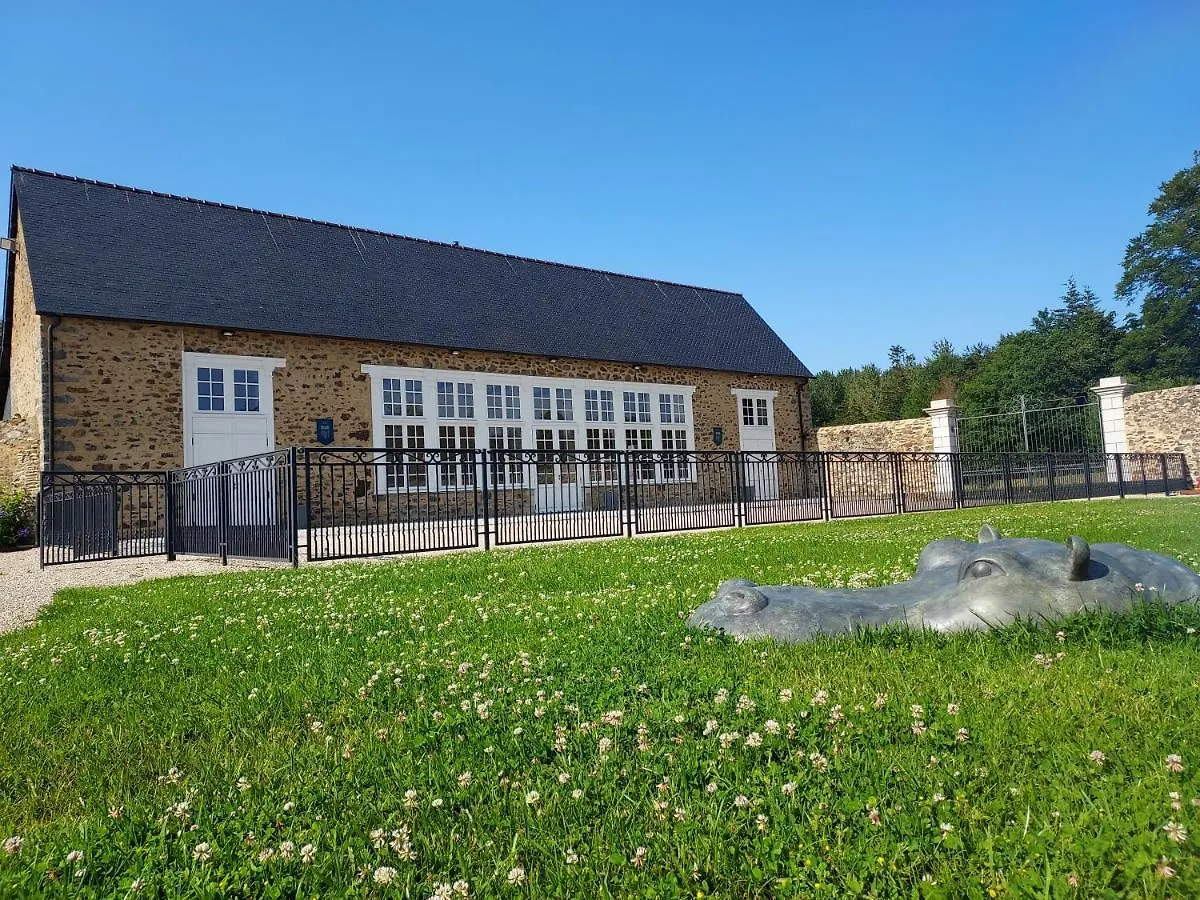 Gite Du Bois De La Salle Holiday home Pleguien France