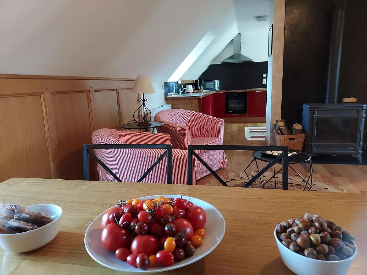 Gite Du Bois De La Salle Holiday home Pleguien 0*,  France