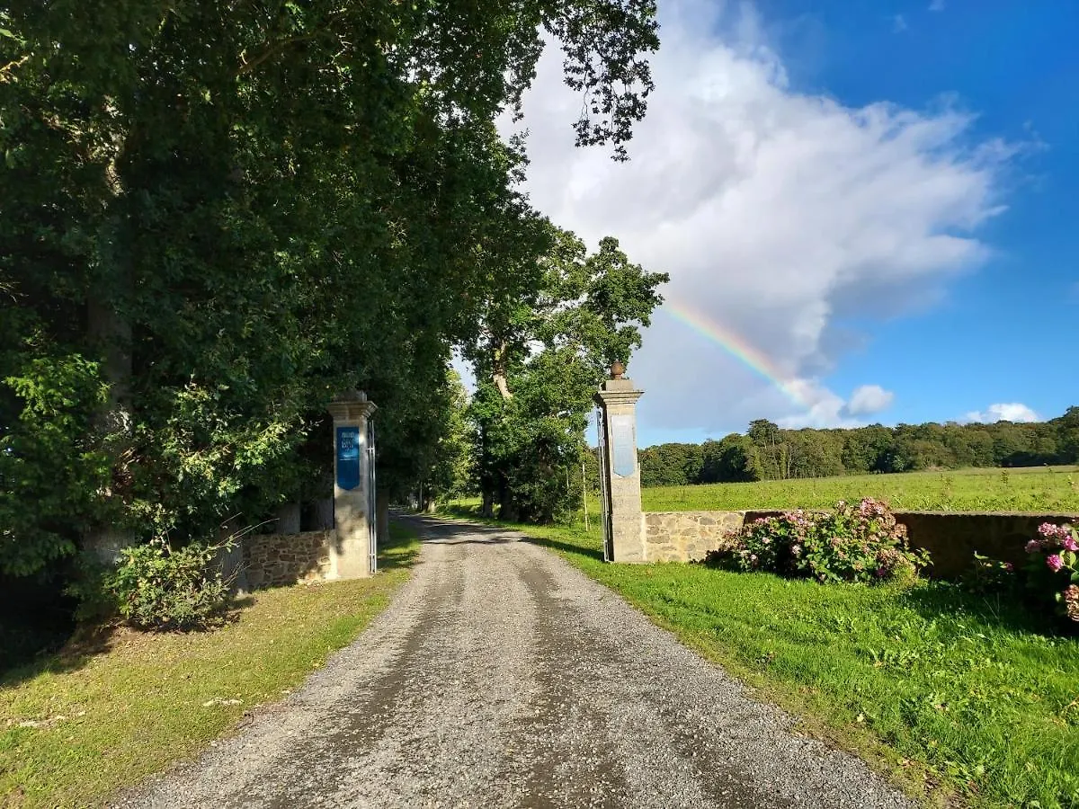 Gite Du Bois De La Salle Holiday home Pleguien