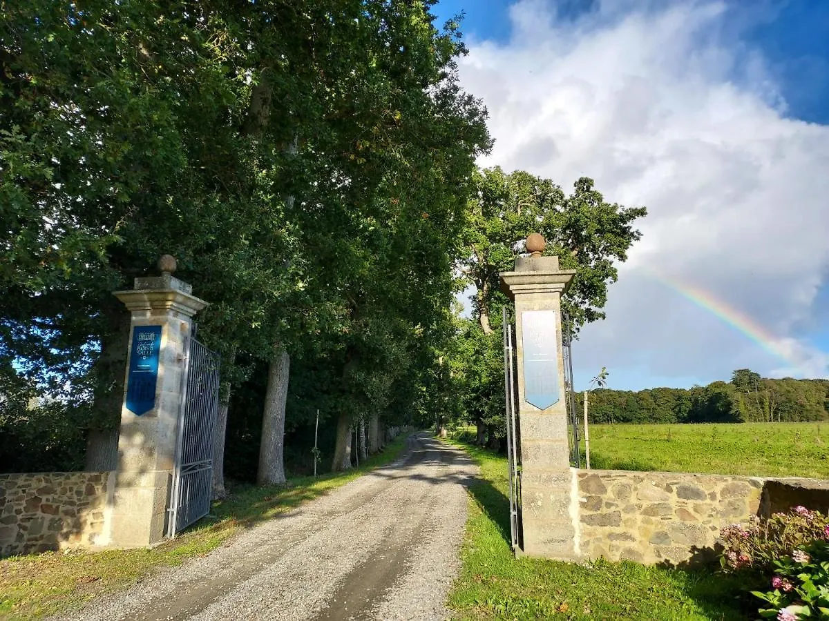 Gite Du Bois De La Salle Holiday home Pleguien
